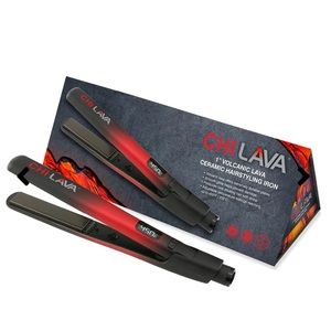 CHI LAVA 1” Ceramic Hairstyling Flat Iron NIB